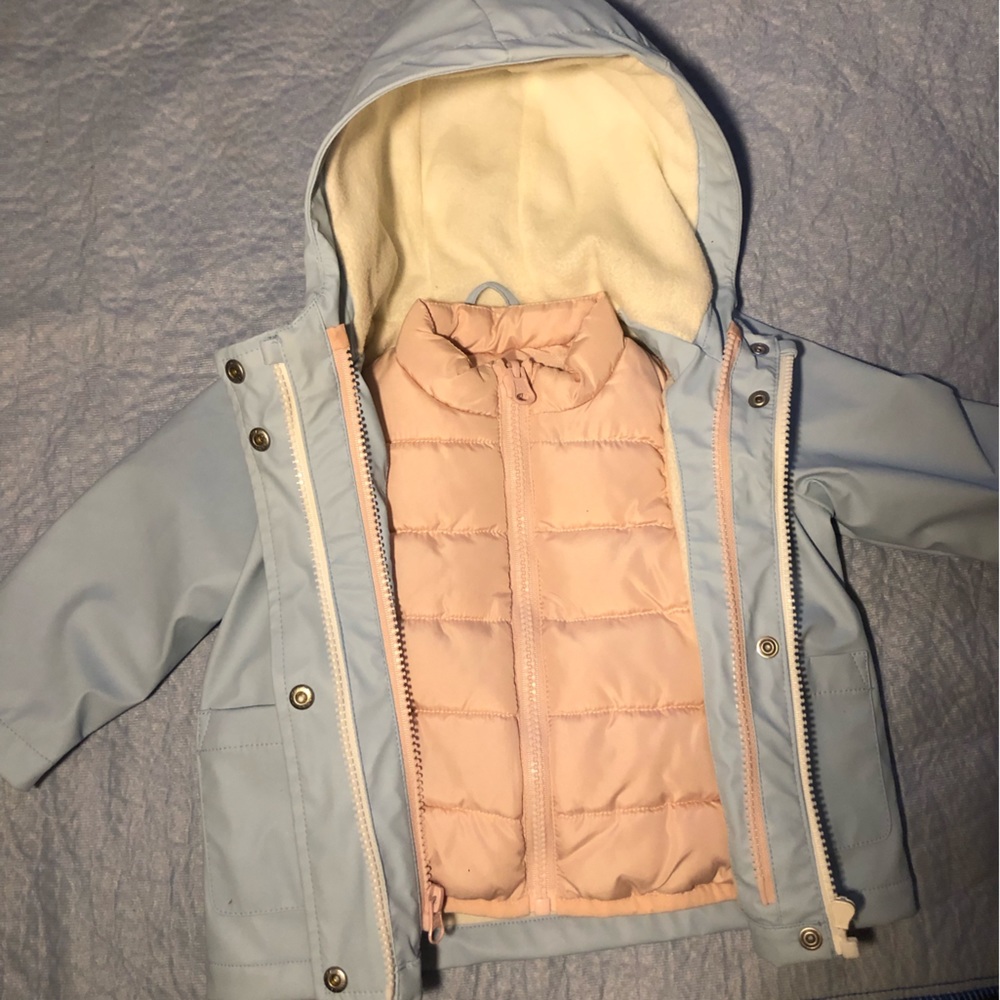 Little girl coat
